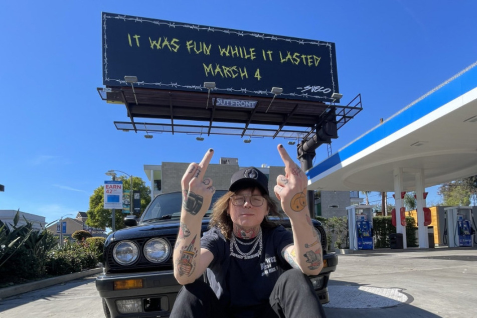 Sueco, formerly known as Sueco The Child, is dropping his album, It Was Fun While It Lasted, on Friday.