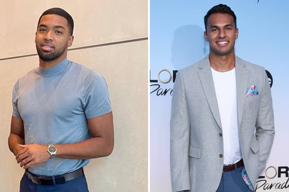 Bachelor in Paradise: It's raining men as a tropical storm almost ruins everyone's shot at love