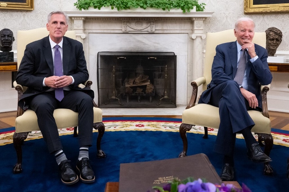 Biden and House Republican leader McCarthy seal debt deal