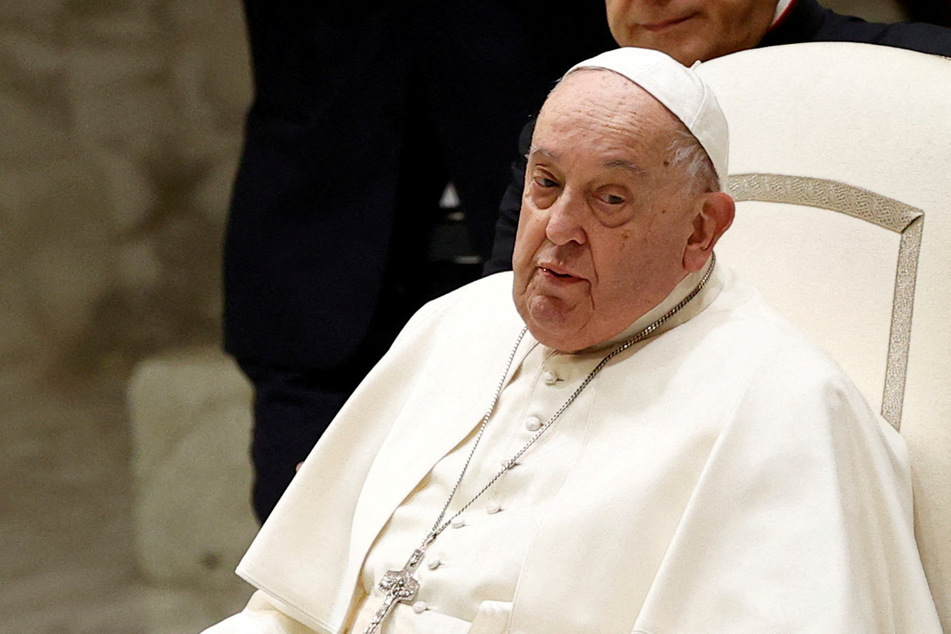 Pope Francis sits out Sunday mass amid hospitalization