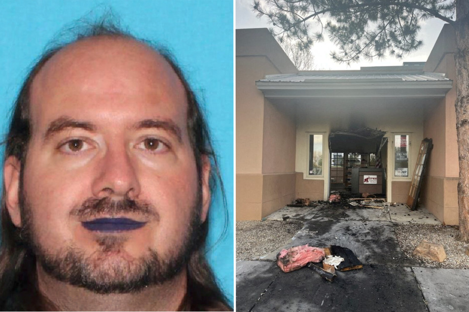Man accused of torching Teslas and firebombing GOP building hit with federal charges