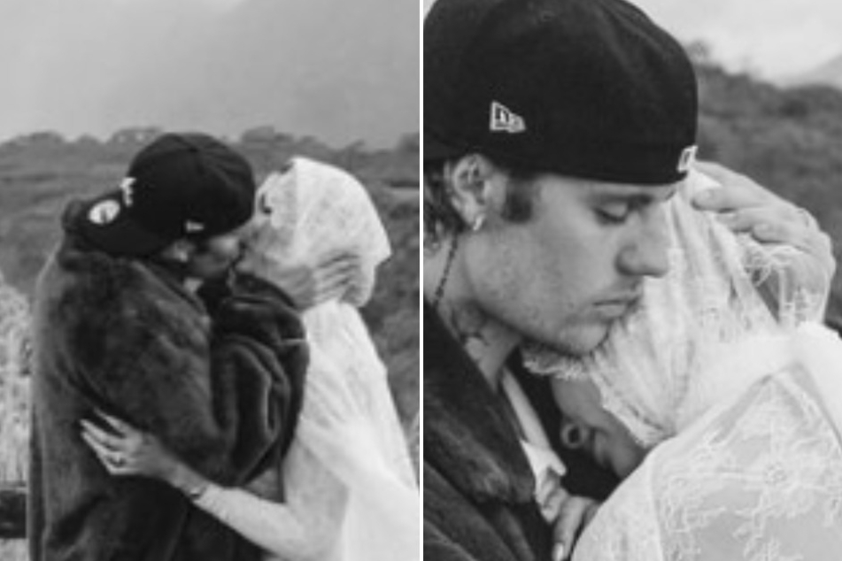 Hailey Bieber (r.) allegedly wanted to be a mother for so long, and is over the moon about having a baby with Justin!