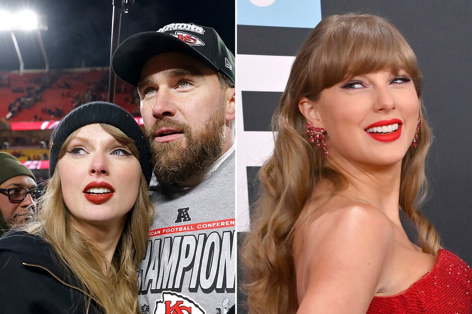 Taylor Swift gushes over Travis Kelce in new docuseries: "Greatest surprise of my life"