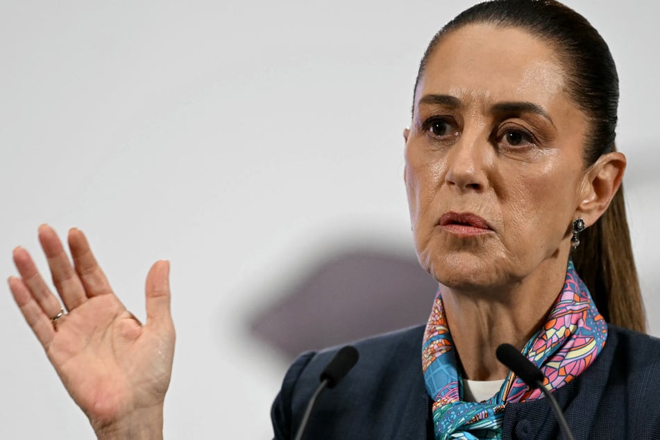 Mexico's Sheinbaum hits back at accusations of "coercing" China