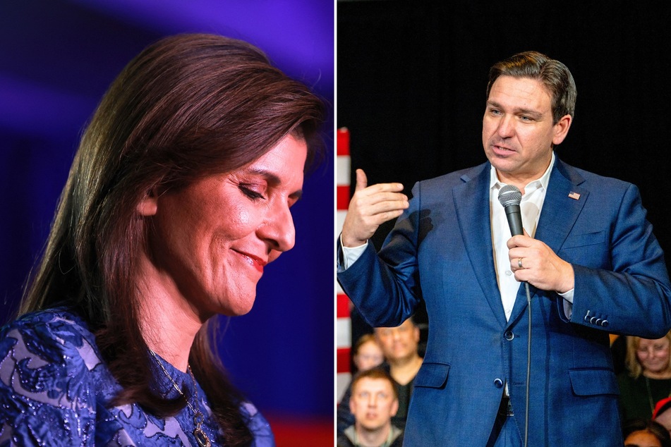 Ron DeSantis bashes Nikki Haley for not endorsing Trump: "You signed the pledge!"