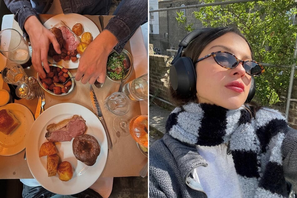 Olivia Rodrigo shared a peek at her life across the pond in a new photo dump.