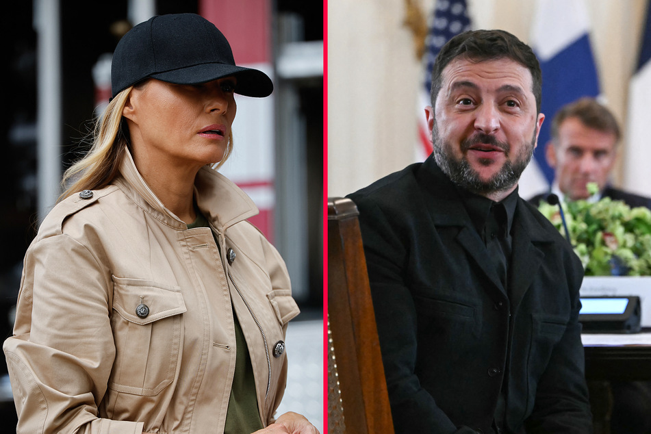 Zelensky thanks Melania Trump as first lady takes center stage after Ukraine summit