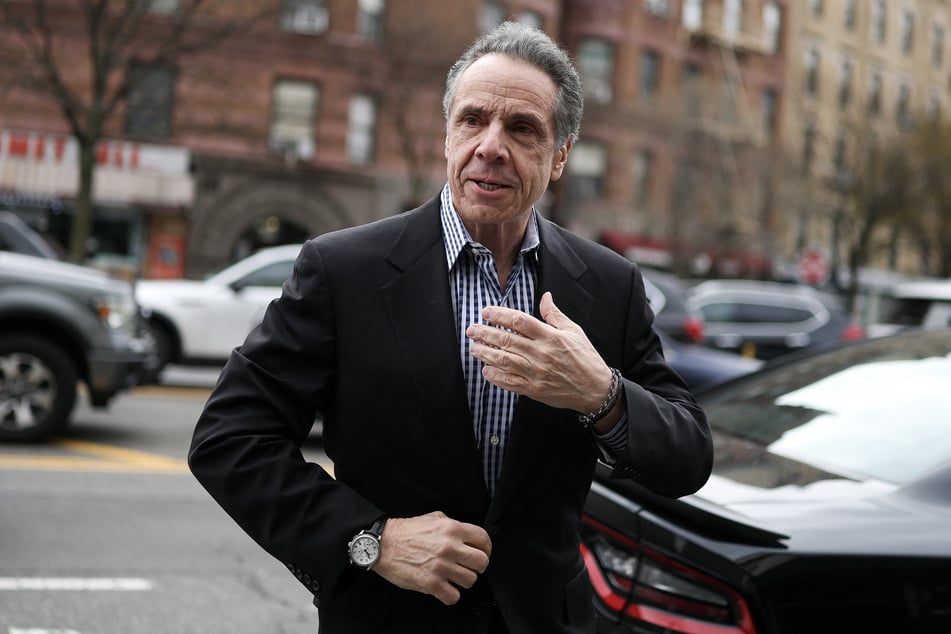 Ex-New York governor Andrew Cuomo's secretary settled a sexual harassment lawsuit with the state on Friday.