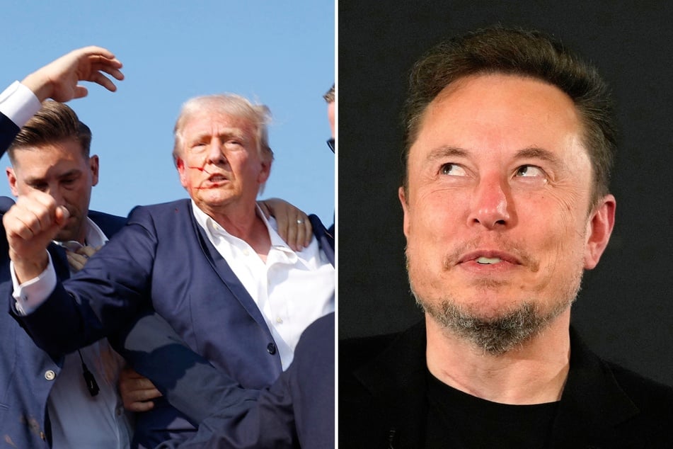 Elon Musk's super PAC pitches Trump to young male voters: "American bada**"