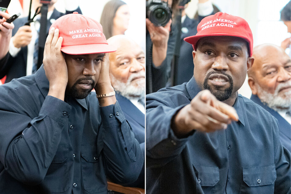 Rapper and business mogul Kanye West visited a police station on Tuesday in Hollywood, to report a wild incident with paparazzi.
