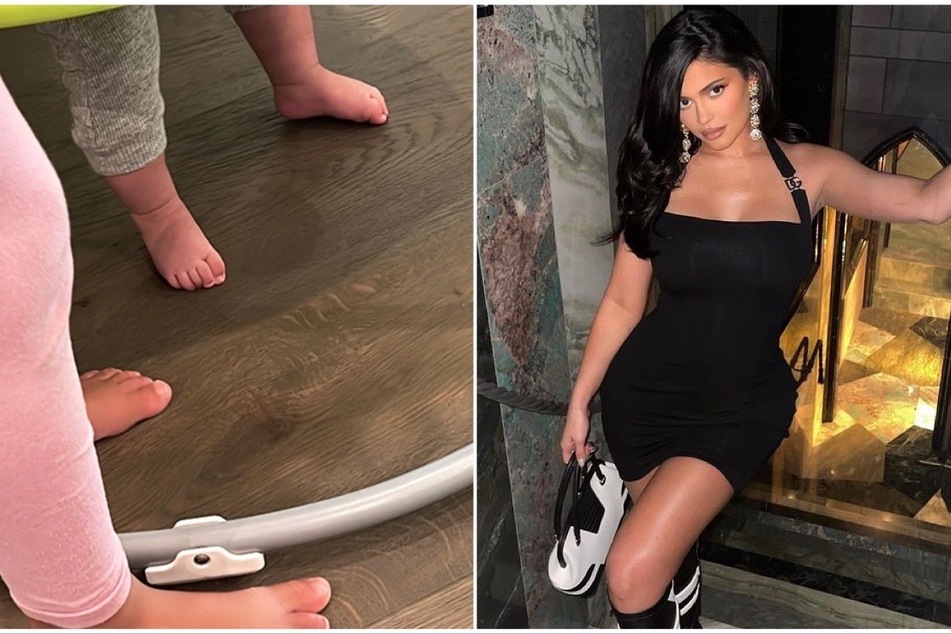 Kylie Jenner teases another rare look at her baby boy