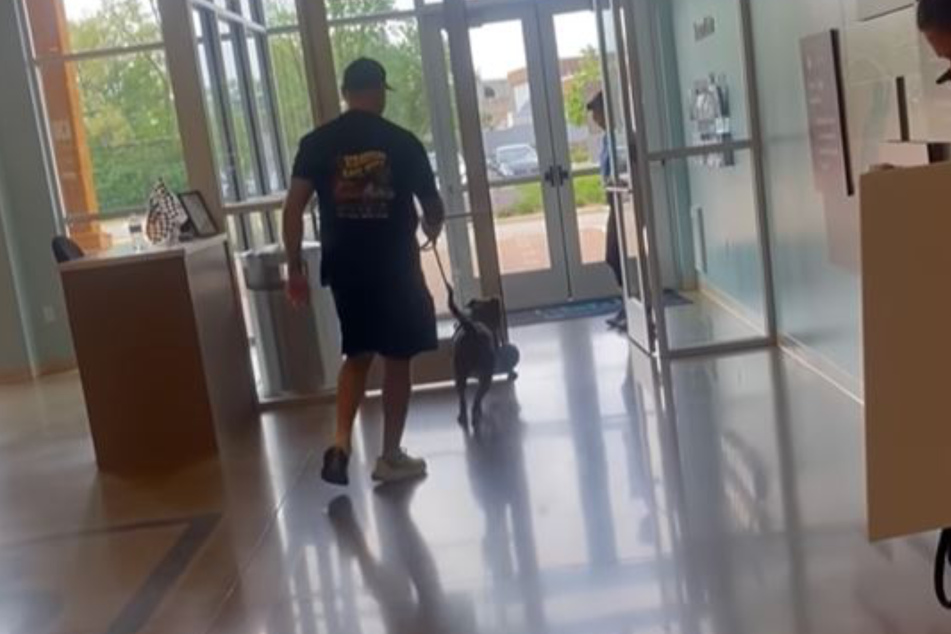 All of the internet attention helped Major find a new family!