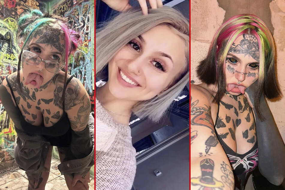 Texas woman spends thousands on tattoos and "demonic" body mods!