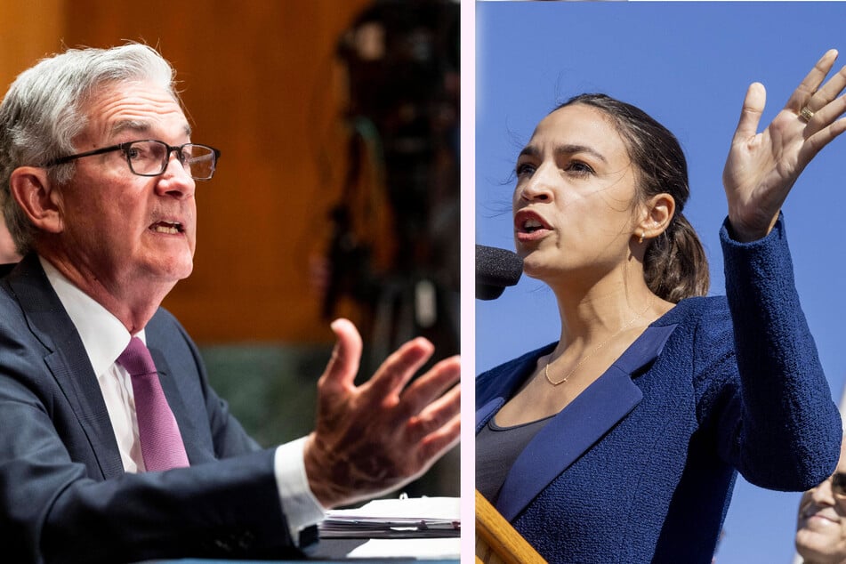 Squad members urge Biden to replace Federal Reserve Chair Jerome Powell