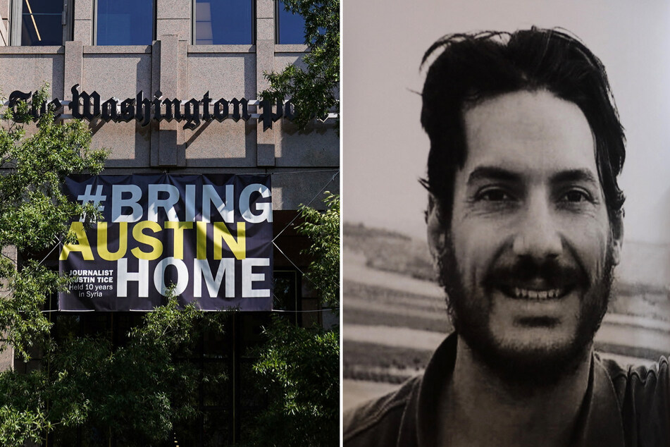Missing journalist Austin Tice’s parents say Biden has strategy to return their son
