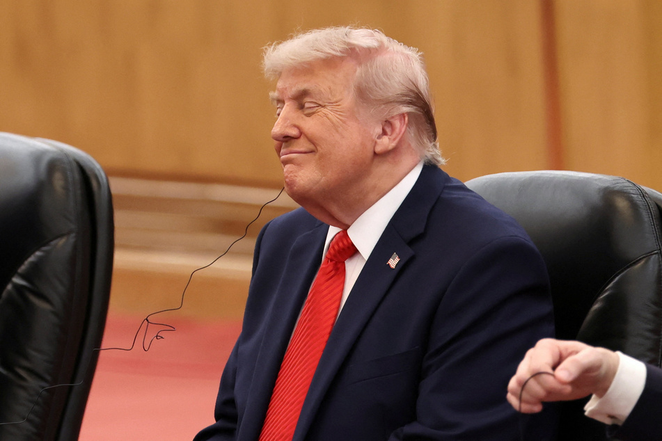 Donald Trump has suggested that taking Iran's enriched uranium was primarily for political optics.