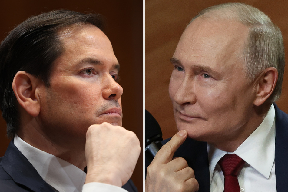 Rubio refuses to brand Putin a "war criminal" in dramatic congressional hearing