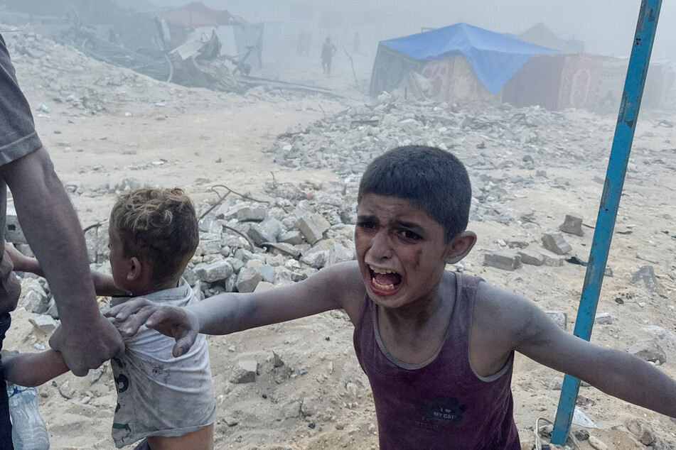 US-made bombs were used to kill dozens of Palestinians sheltering in a Gaza school, a new investigation revealed.