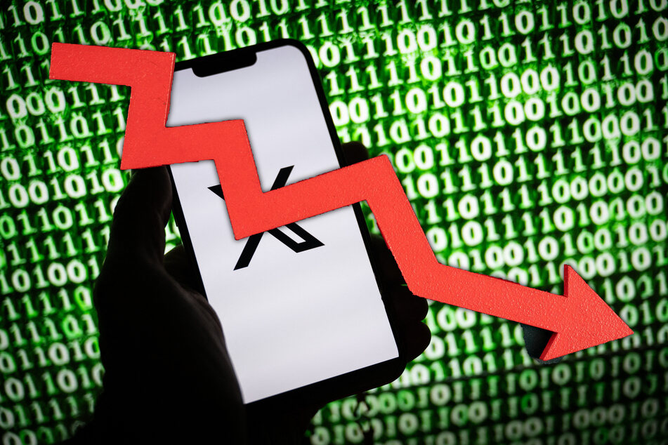 X sees a giant drop in value under Elon Musk's turbulent reign