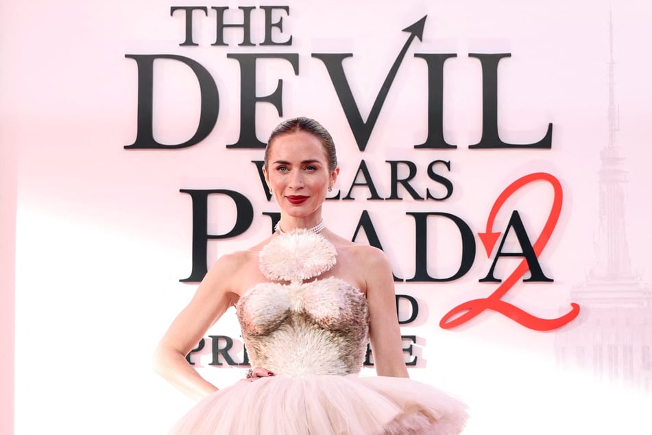 Emily Blunt's well-intentioned career advice has sparked some serious drama online.