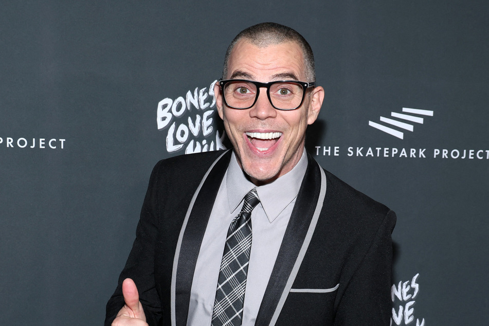 While Steve-O has a lot of experience doing stunts based around crazy body modifications, they have all had something to do with either tattoos or piercings.