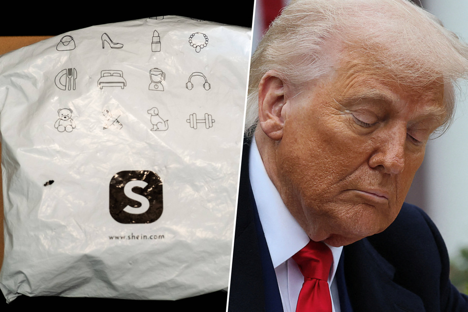 Trump ends China shipping exemption in major blow to Shein and Temu