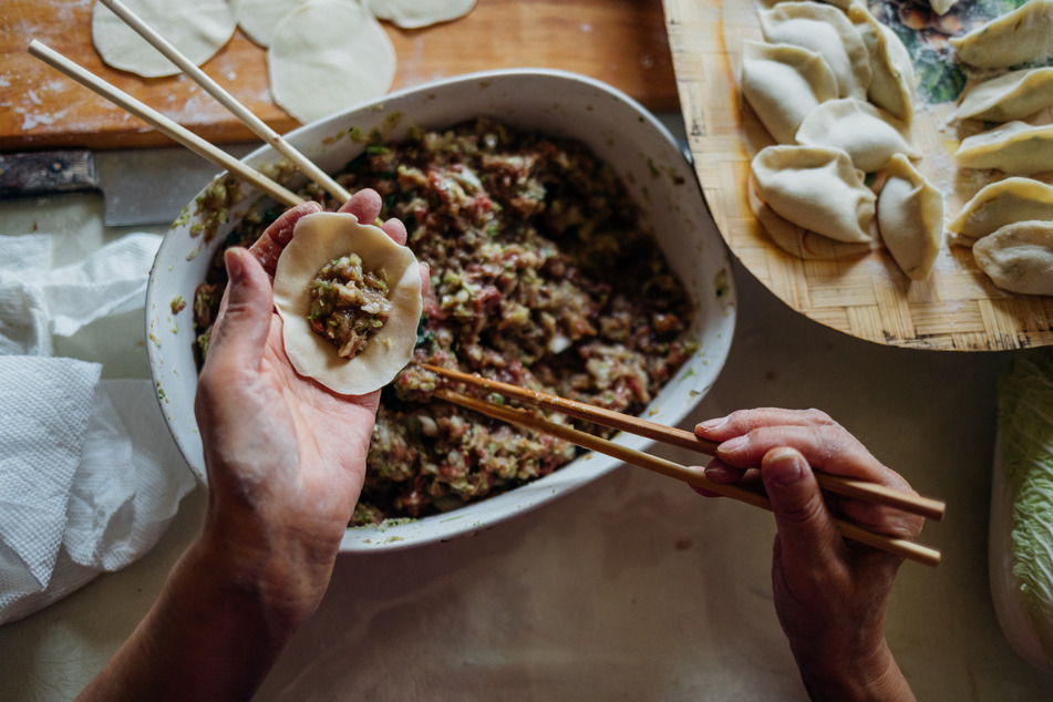 Stuffing is a must-have, even without the turkey.