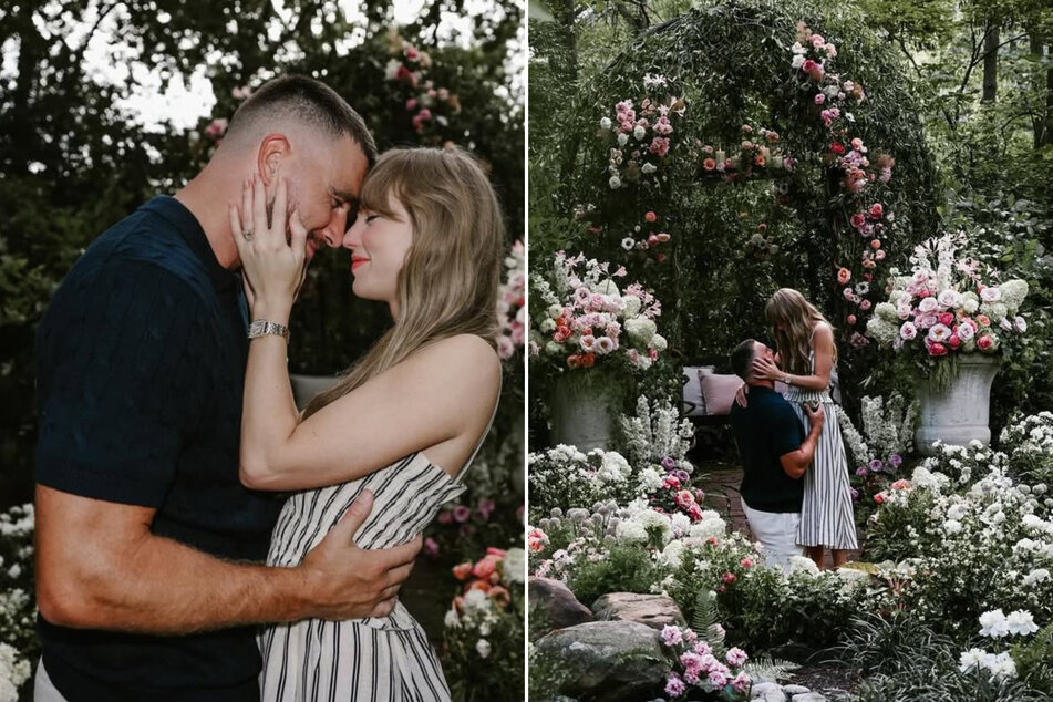 Taylor Swift and Travis Kelce drop bombshell engagement news with swoon-worthy post!