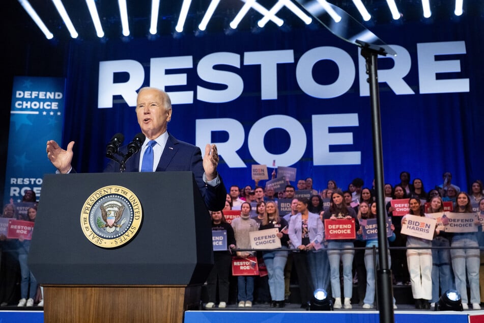 The Biden campaign has made reproductive rights a key element of its 2024 presidential run.