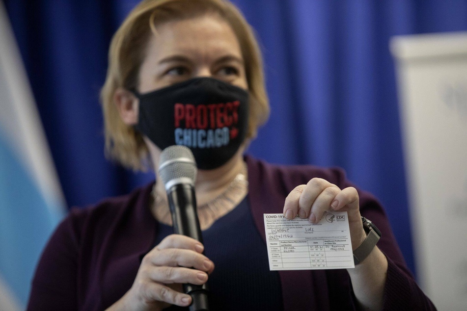 Chicago mulls "Vax Pass" for concerts and festivals