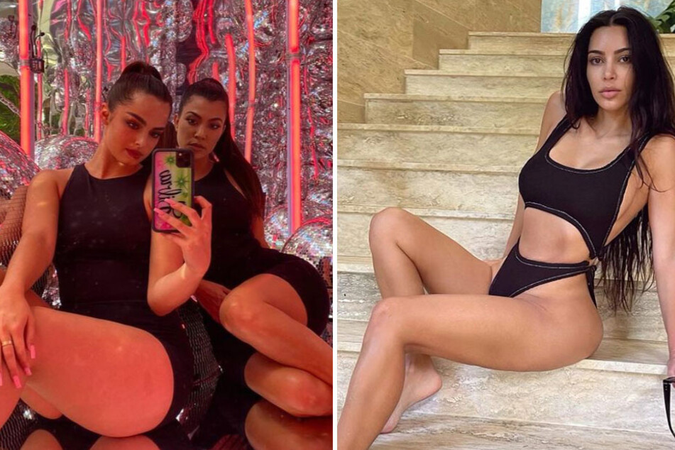 Kim Kardashian gets all hot and bothered over a robbery and Kourtney's relationship with a TikToker