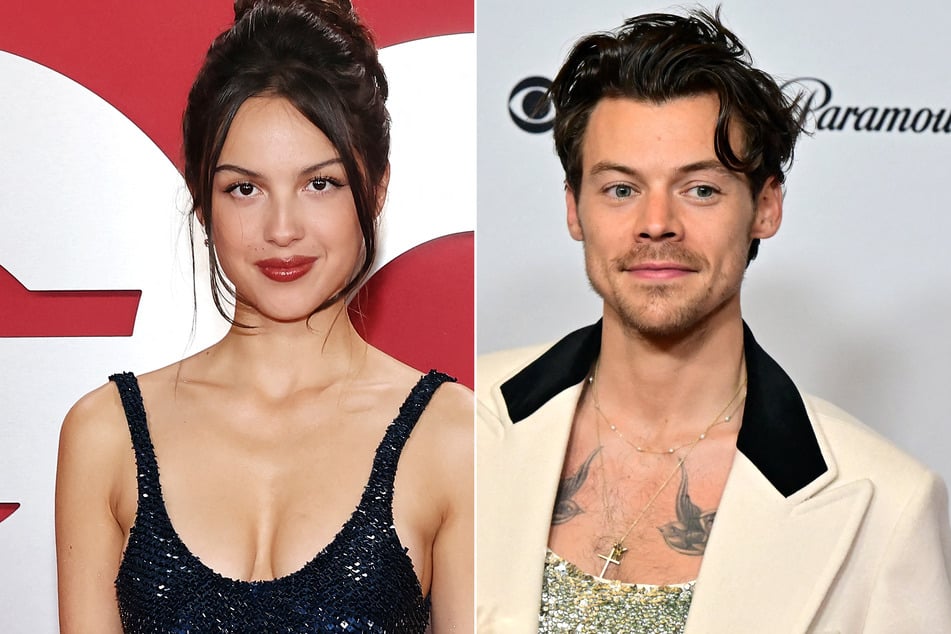 Olivia Rodrigo gushes over meeting Harry Styles – years after writing fanfiction about him!