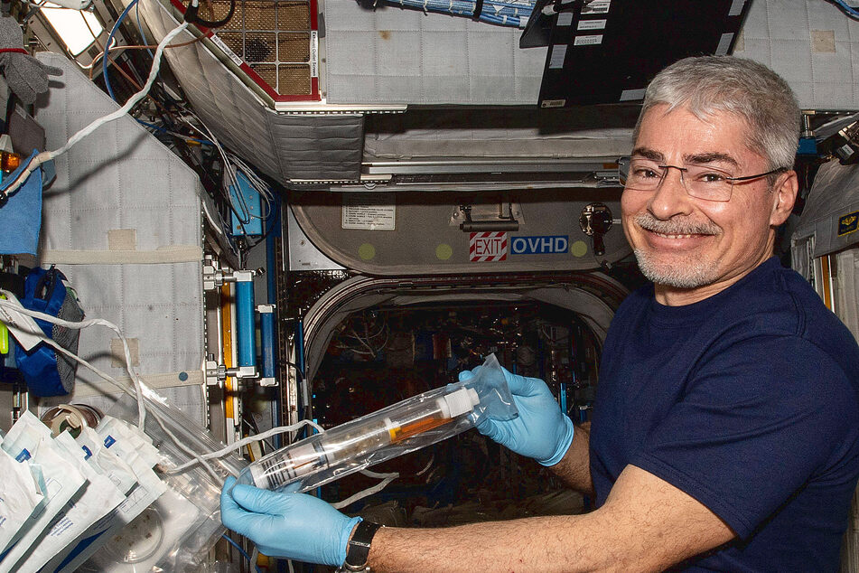NASA's record-breaking astronaut is back on Earth safe and sound!
