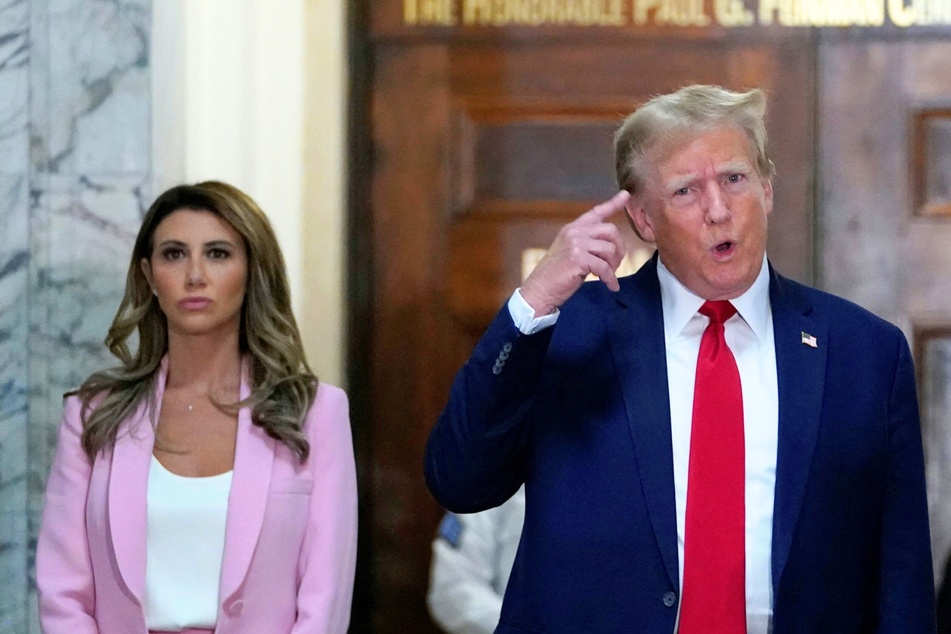 Trump again denied early verdict in NY trial: "There's no way I'm going to grant that"
