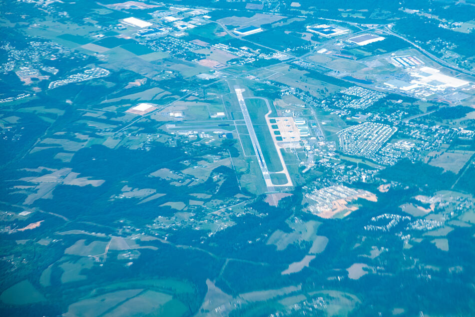 A "suspicious" package delivered to Joint Base Andrews on Thursday reportedly left multiple people feeling ill.