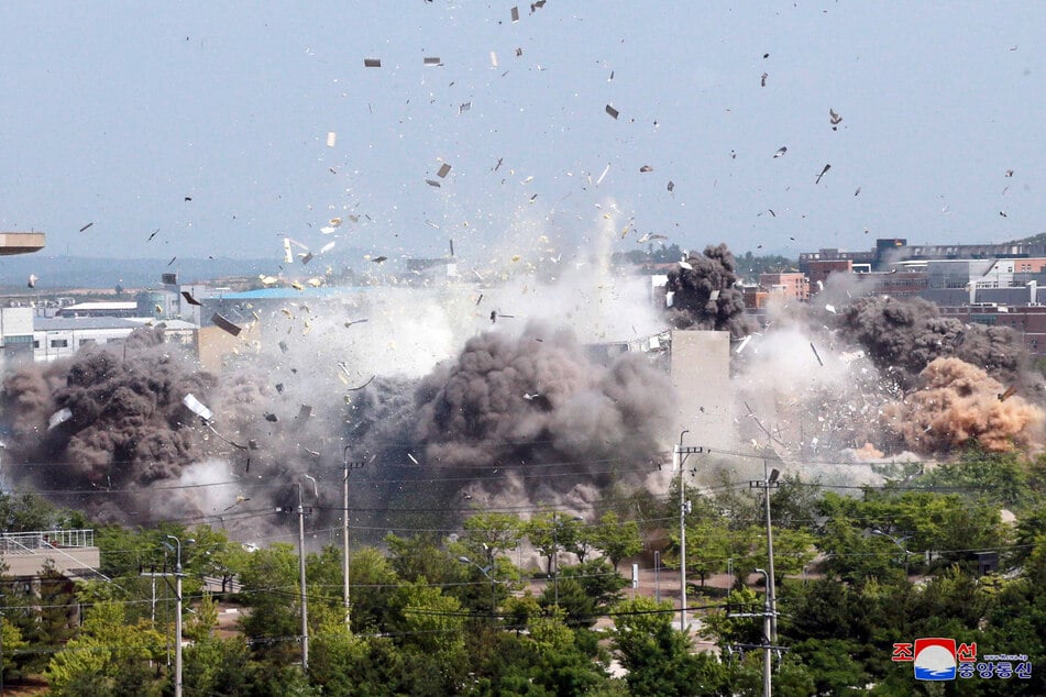 North Korea sued for tens of millions by South Korea over demolition job!