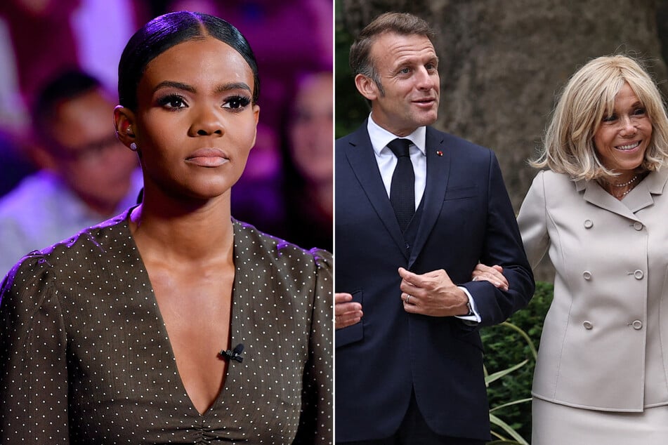 Candace Owens sued by Emmanuel Macron and wife Brigitte over wild trans conspiracy