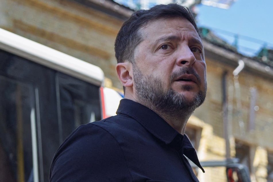 Ukrainian President Volodymyr Zelensky urged residents to "protect your lives" as he warned of Russia's plans for a massive attack.