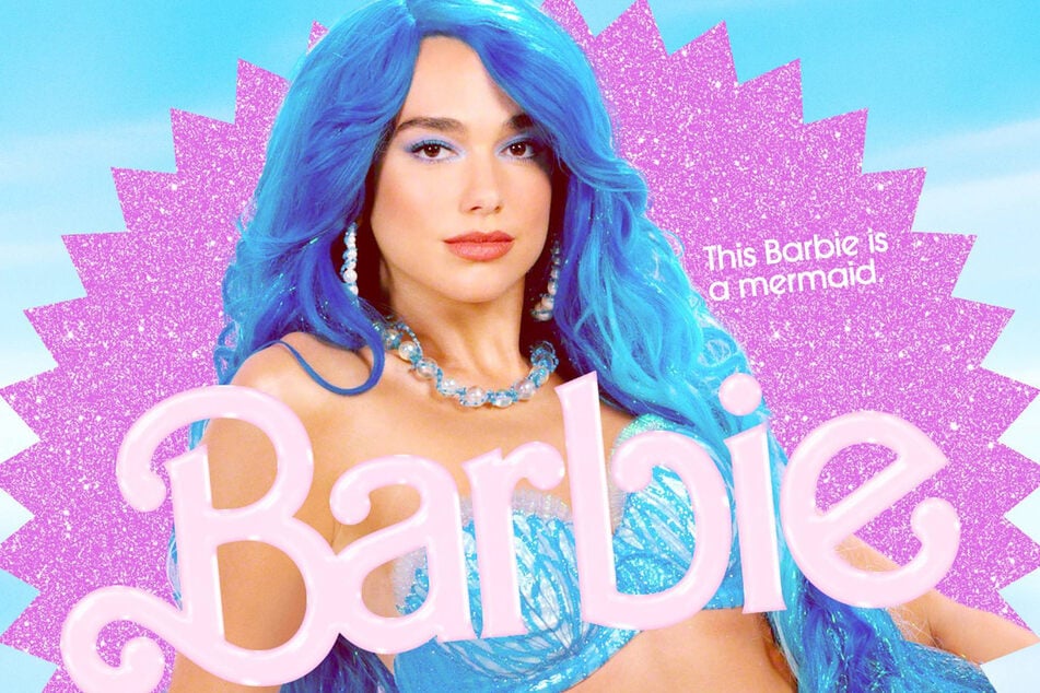 Mermaid Barbie is played by Dua Lipa, who is also featured on Barbie: The Album.