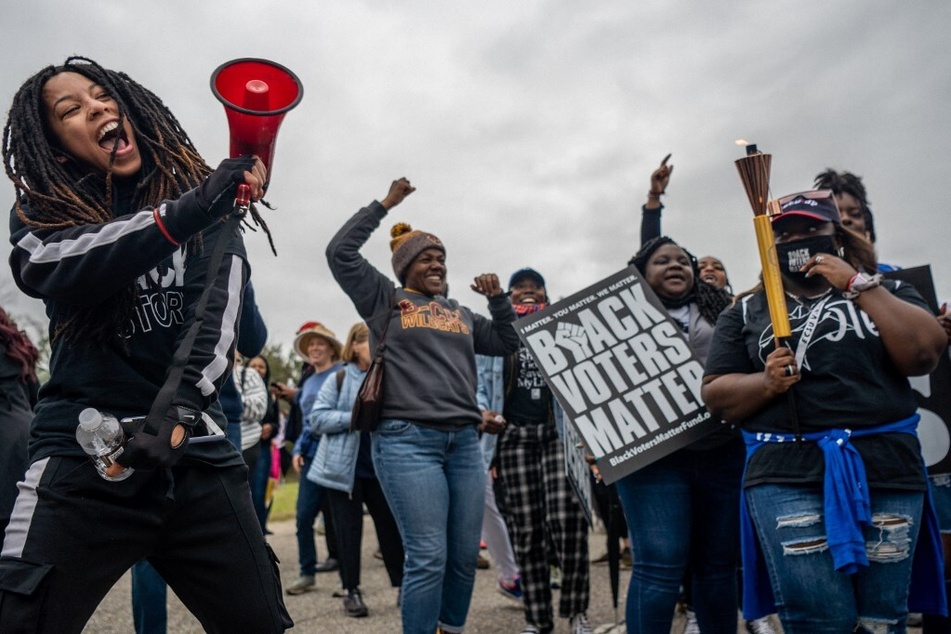 A three-judge panel has blocked Alabama's redrawn congressional maps found to discriminate against Black voters.