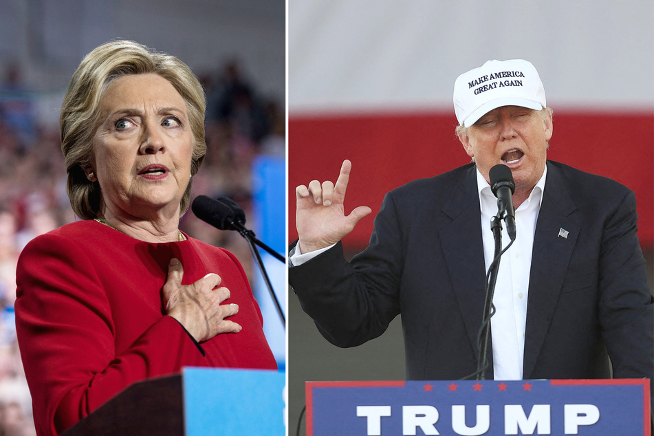 Donald Trump's past comments about Hillary Clinton have come back to bite him