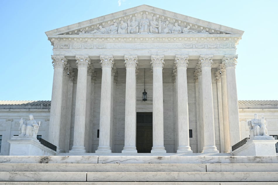 A view of the US Supreme Court in Washington DC on October 14. The nation's top court has rejected an appeal by accused 9/11 mastermind Khalid Sheikh Mohammed, seeking to revive his plea deal.