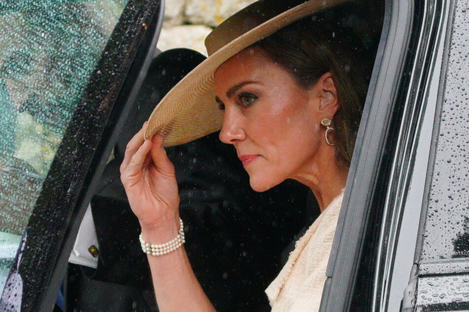 At a recent royal wedding, Kate Middleton had a run-in with an ex-boyfriend from her college days.