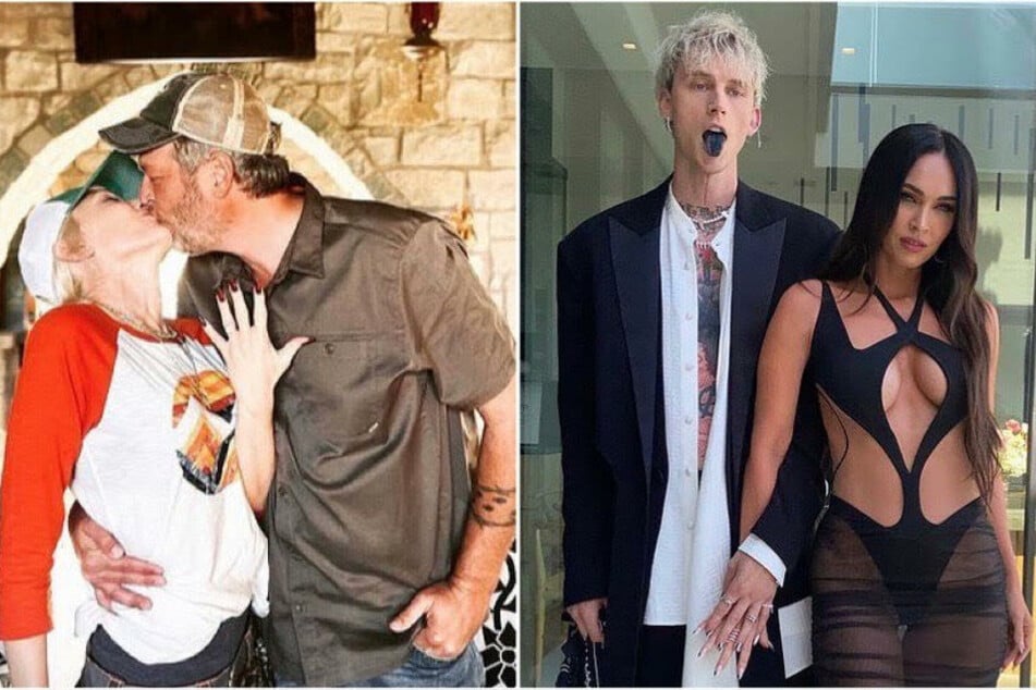 Movie magic! The hottest celeb couples who fell in love on set