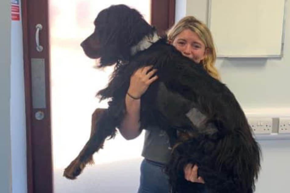 Woman has to put her dog to sleep for a heartbreaking reason