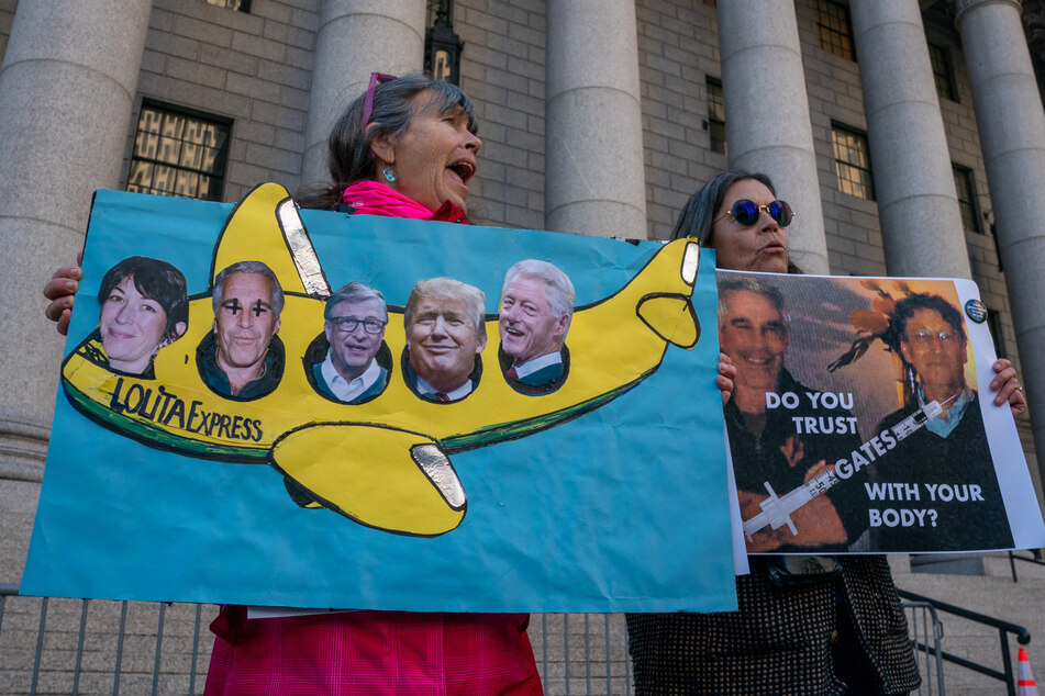 President Trump himself is one such powerful person who some speculate could be on a supposed Epstein "client list," as he was once friendly with the late businessman.