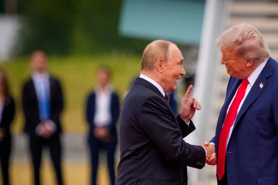 Trump publicly chides Putin over Ukraine stance: "Should have won that war in one week"