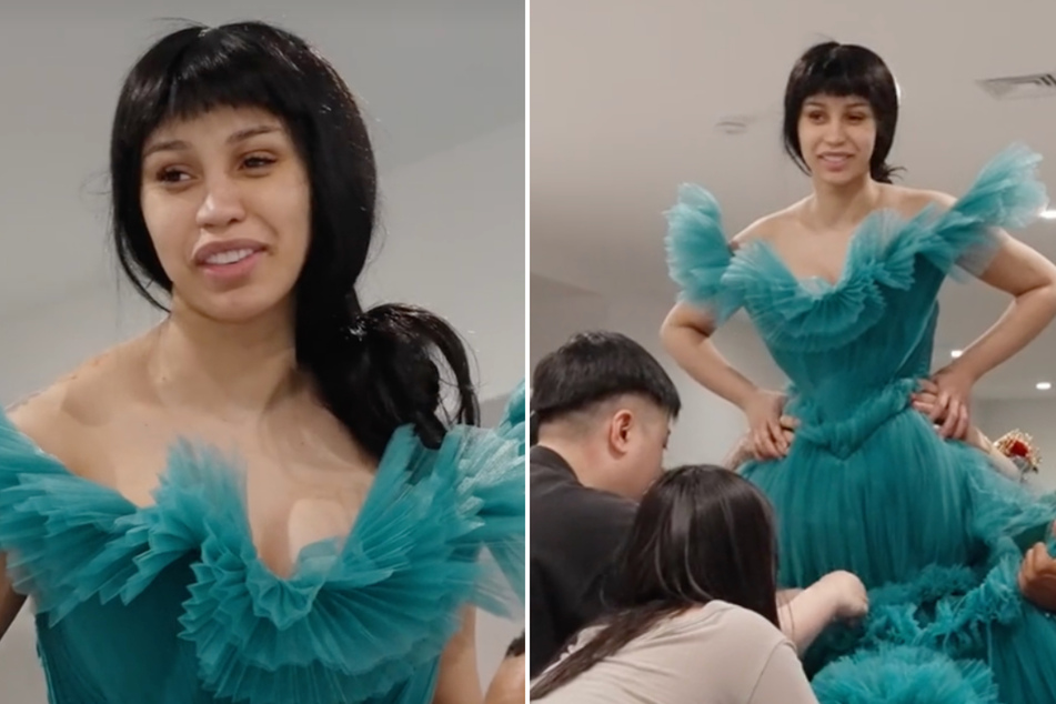 Cardi B reveals alternative 2024 Met Gala outfit in behind-the-scenes video!