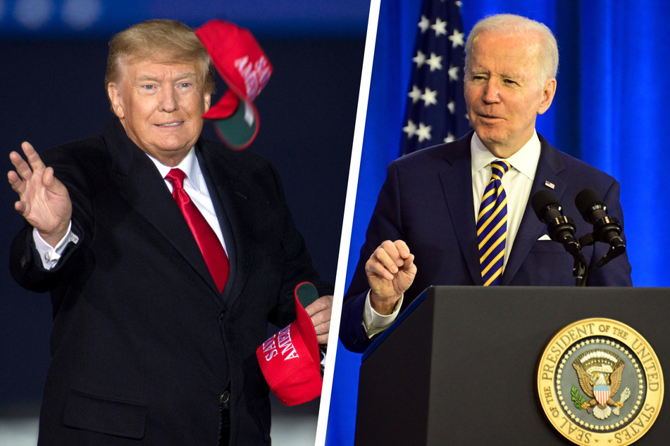 Biden rejects Trump's executive privilege claims on White House visitor logs