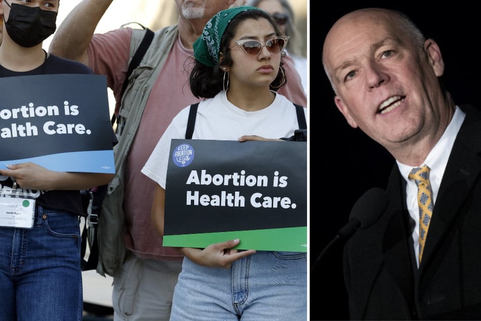 Montana governor signs raft of bills restricting abortion access